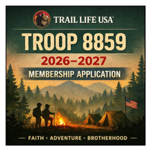 Troop 8859 Application (2026-2027)