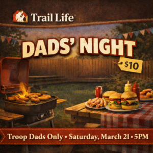 Dads' Night (March 21)
