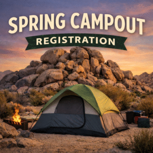 Spring Campout Registration